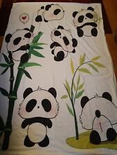 Panda character duvet for sale  HERTFORD