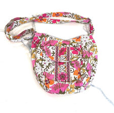 Usado, Bolsa tiracolo Vera Bradley Tea Party bolsa de bolso floral hipster comprar usado  Enviando para Brazil