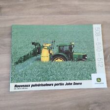 Brochure tracteur pulvérisate d'occasion  Saint-André-lez-Lille