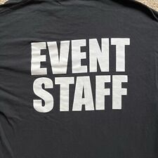 Camiseta Event Staff Gildan masculina média preta comprar usado  Enviando para Brazil