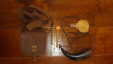 Leather shooting possibles for sale  Prescott