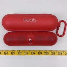 Beats Pill + Altavoz Bluetooth Rojo by Dr. Dre Portátil Probado Micro USB segunda mano  Embacar hacia Argentina