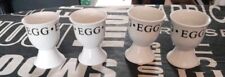 Set egg cups for sale  GILLINGHAM