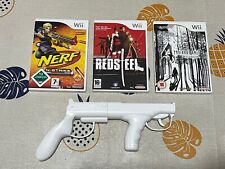 Nintendo wii gun for sale  READING