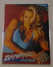 1995 Sports Time Inc Baywatch tarjetas coleccionables inserciones de platino Pamela Anderson etc. segunda mano  Embacar hacia Argentina