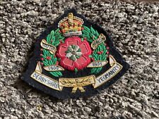 Derbyshire yeomanry blazer for sale  TILBURY