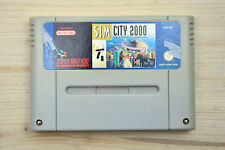 Snes sim city for sale  Shipping to Ireland