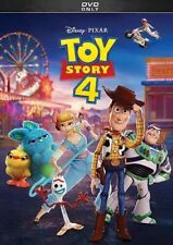 Toy Story 4 (Dvd, 2019) Disney Pixar somente disco, caso não Frete Grátis comprar usado  Enviando para Brazil