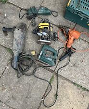 Power tools joblot for sale  BURY ST. EDMUNDS