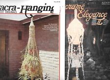 Macrame instruction booklets for sale  Topeka