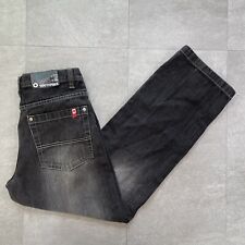Southpole Mens Jeans 30x29.5 Black 3180 Distressed Skater Y2K Hip Hop Vintage for sale  Shipping to South Africa