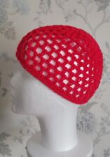 Red sparkle crochet for sale  ABERDARE