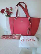 Guess red tote for sale  NEWCASTLE UPON TYNE