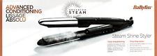 BaByliss Haarglätter Dampffunktion Steam Shine Styler Glätteisen ST496E  gebraucht kaufen  Berlin