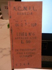 18576 vecchio biglietto usato  Genova