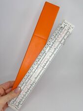 Logarithmic Ruler Slide Rule USSR 1976 Vintage Rare Collectible, Ruler Soviet, used for sale  Shipping to South Africa