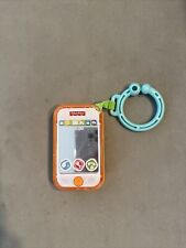 Anel de corda Fisher Price laranja espelho telefone 2014 brinquedo bebê comprar usado  Enviando para Brazil