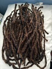 Used, 100% Naturally Grown Human Hair Dreadlocks | ~11 inches for sale  Shipping to South Africa