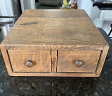 Antique oak drawer for sale  Shipping to Ireland