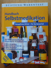 Stiftung Warentest, podręcznik samoleczenia, środki bez recepty 2002 / 2003, używany na sprzedaż  Wysyłka do Poland
