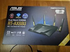 Router para juegos ASUS RT-AX88U WIFI 6 W-LAN con firmware Merlin segunda mano  Embacar hacia Argentina