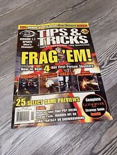 Revista de videojuegos Tips & Tricks 124 de junio de 2005 segunda mano  Embacar hacia Mexico