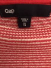 Gap mens striped for sale  LLANELLI