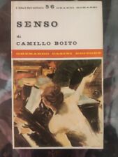 Senso camillo boito usato  Arezzo