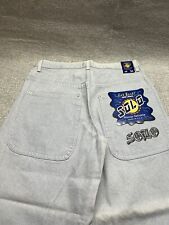 Używany, Vintage lata 90. Solo Semore szare niebieskie dżinsy bardzo szerokie nogawki workowate męskie rozmiar 36x31 na sprzedaż  Wysyłka do Poland