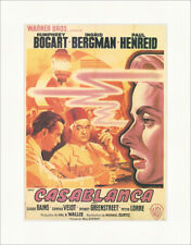 Casablanca movie plakat gebraucht kaufen  Grabenstätt