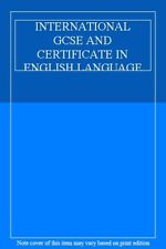 International gcse certificate for sale  UK