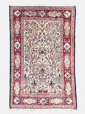 Antique silk ispahan for sale  CARDIFF