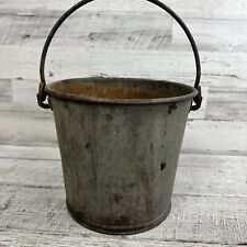 Zinc bucket lawco for sale  Sandpoint