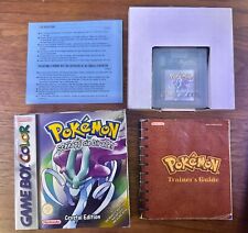 Pokémon crystal edition gebraucht kaufen  Stiepel