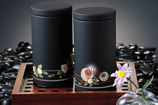 Tea storage jars for sale  HAMPTON