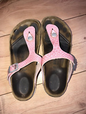 Birkenstock gizeh rosa gebraucht kaufen  Straubing