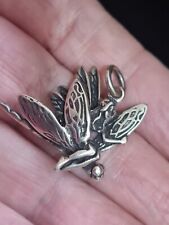 Silver fairy pendant for sale  BIRMINGHAM