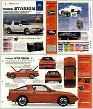 Mitsubishi starion 1981 for sale  SLEAFORD