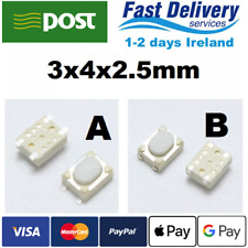 3x4x2.5mm micro switch for sale  Ireland