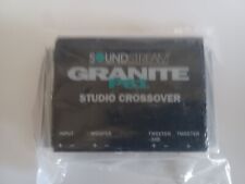 Soundstream Granite P61 Studio Crossover Studio Xover -Black for sale  Shipping to South Africa