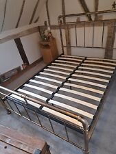 Metal double bed for sale  REDDITCH