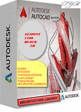 Autocad collection dwg for sale  Shipping to Ireland