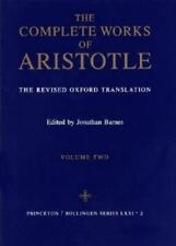 Usado, Las obras completas de Aristóteles, volumen dos: la traducción revisada de Oxford segunda mano  Embacar hacia Argentina