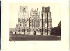 Collodion wells cathedral d'occasion  Pagny-sur-Moselle