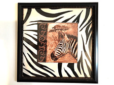 Zebra print vintage for sale  Portland