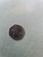 Rare 50p coin for sale  EDGWARE