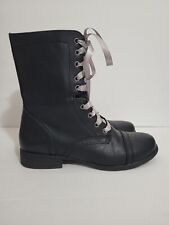 Troopa boots black for sale  Shipping to United Kingdom
