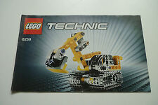 Lego instructions 8259 d'occasion  Le Chesnay