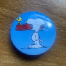 Snoopy pin badge for sale  BEDFORD