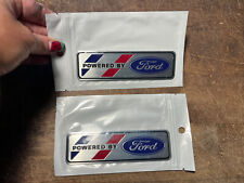 Par de emblemas cromados alimentados pela Ford comprar usado  Enviando para Brazil